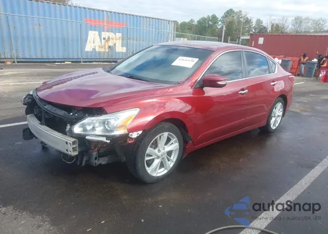 2013 Nissan Altima 2.5 Sl z USA, uszkodzony, nr VIN 1N4AL3AP6DN569474